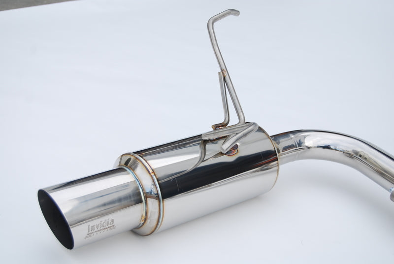 Invidia HS22WRXGTP 22-Up Subaru WRX Dual N1 S.S.Tips Cat-back Exhaust