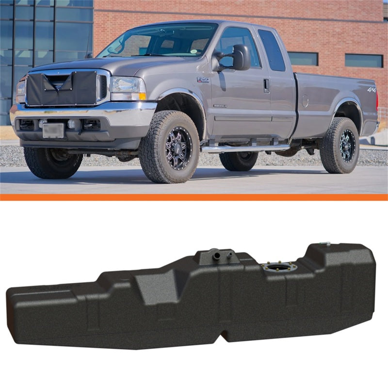 Titan Fuel Tanks 99-07 Ford F-250/F-350 PowerStroke Crew/Ext. Cab Long Bed 60 Gal. XXL Mid-Ship Tank 7020599
