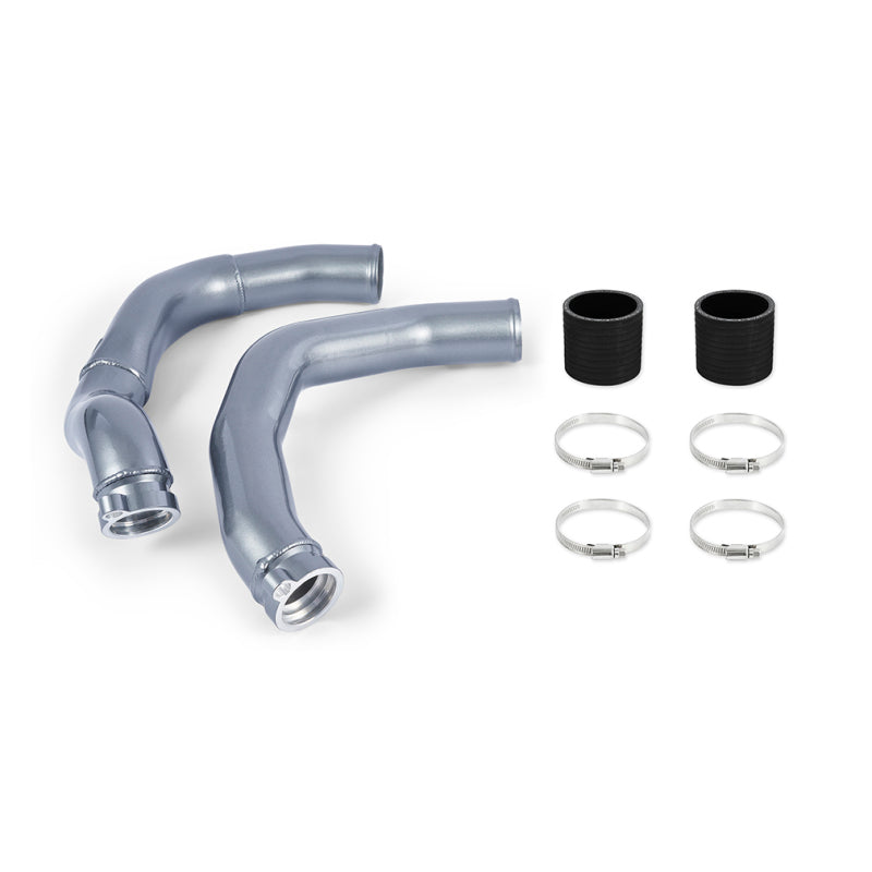 Mishimoto 2015-2020 BMW F80 M3/M4 Intercooler Pipe Kit Frozen Dark Gray Metallic - #MMICP-F80-15CFDG