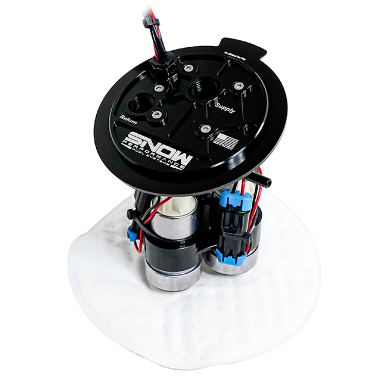 Snow Performance SNF-52410 for 05+ Dodge Charger/Challenger Std Fuel Hat 2 Pump