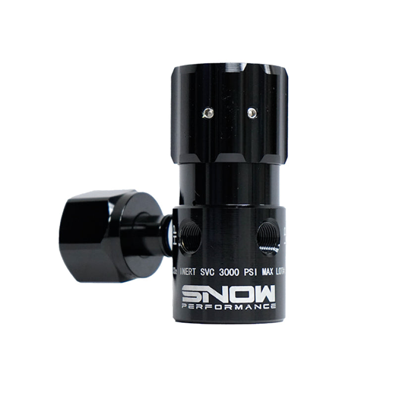 Snow Performance SNO-354 Dual Outlet Adjustable 0-475 PSI 1/8 NPT CO2 Regulator