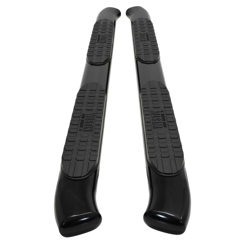 Westin 21-54195 PRO TRAXX 5 Oval Nerf Step Bars for 2021-2026 Ford Bronco Textured Black