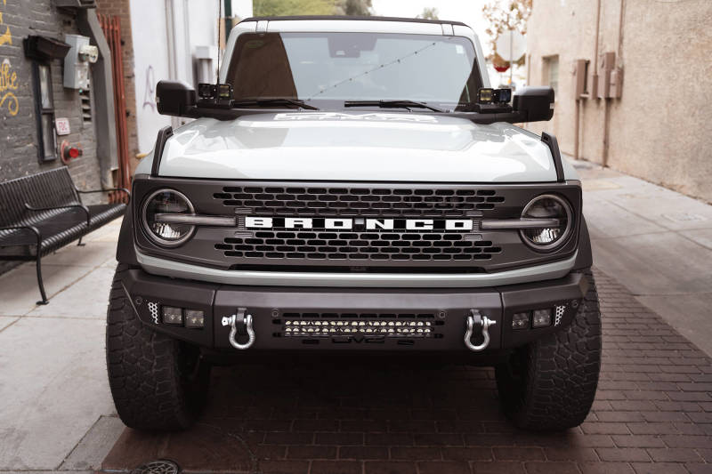 DV8 21-22 Ford Bronco A-Pillar Pod Light Mounts - #LBBR-02