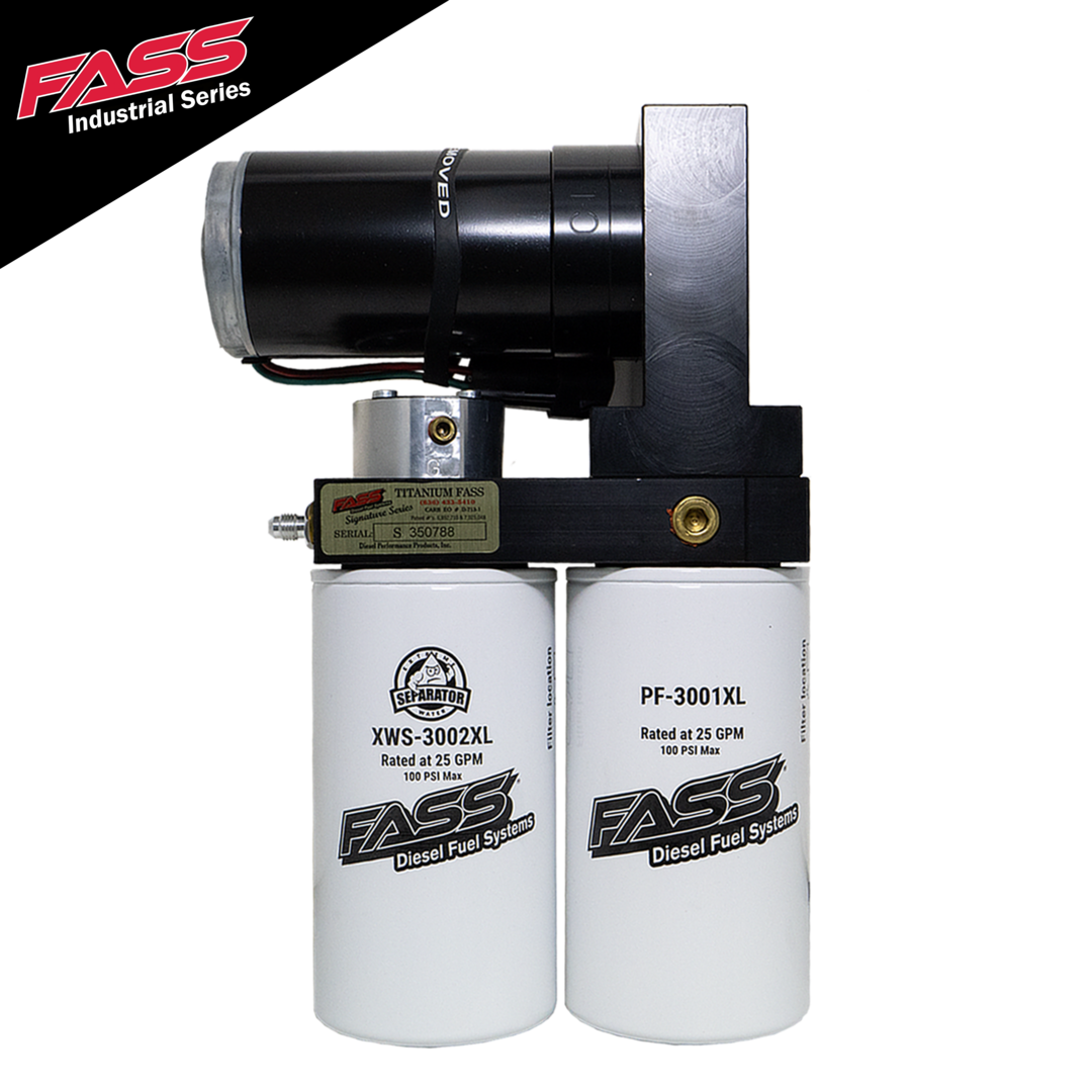 FASS Industrial Series Diesel Fuel System Class 8 Semi UIM 165GPH