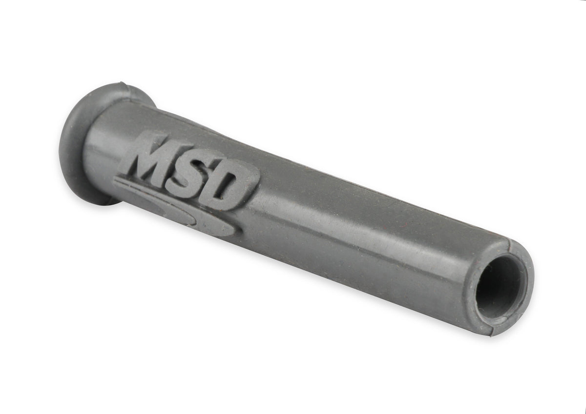 MSD 34564 Boots, Straight, Logo Gray Silicone, 50EA