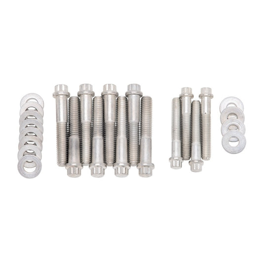 Edelbrock 8574 Plated Intake Bolt Kit for 2171