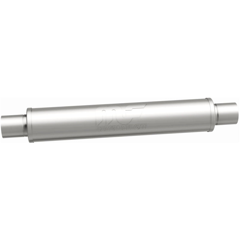 MagnaFlow 10436 Muffler Mag SS 22X4X4 2.5 C/C - #10436