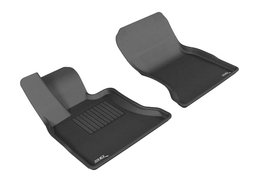 3D MAXpider Kagu Front Floor Mats for 2010-2017 BMW 528i +6 more
