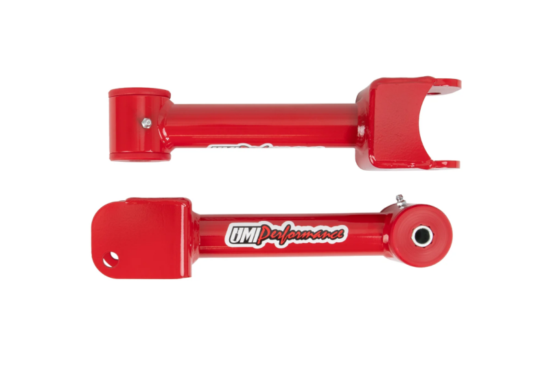UMI Performance 4016-R Upper Control Arms Red for 1968-1972 GM A-Body