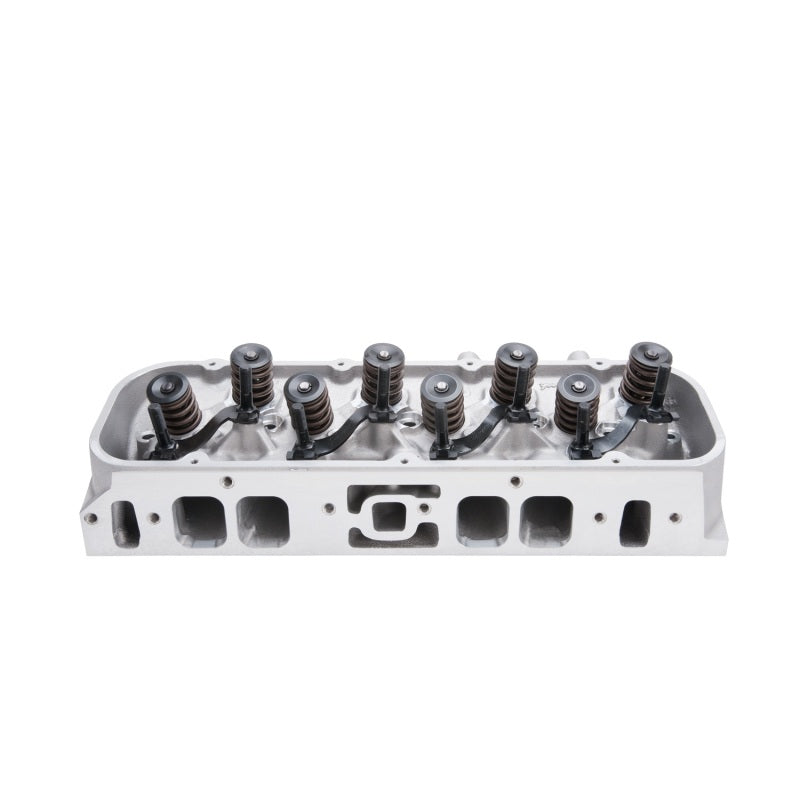 Edelbrock 60455 Cylinder Head BBC Performer RPM Oval Port for Hydraulic Roller Cam Natural Finish