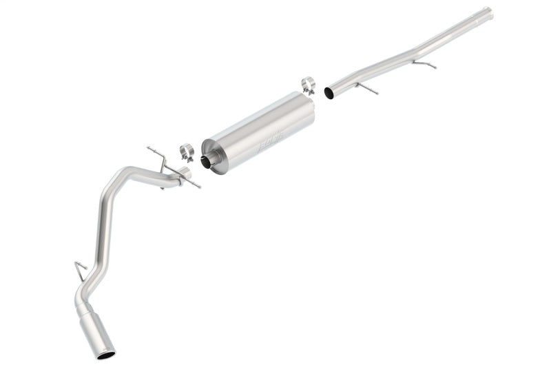 Borla 140343 09-13 Chevrolet Silverado/GMC Sierra 1500 4.8L/5.3L/6.0L Side Exit Catback Exhaust - #140343