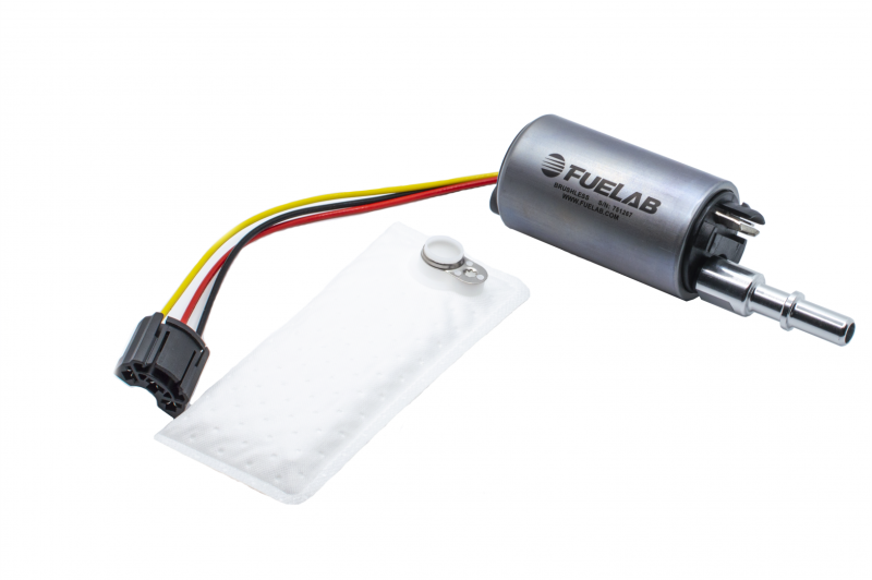 Fuelab 49613 496 In-Tank Brushless Fuel Pump w/3/8 SAE Outlet - 500 LPH