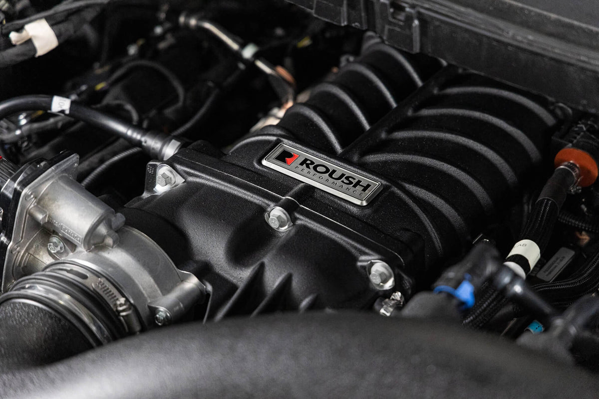 Roush 705HP 5.0L Supercharger System for 2021-2027 Ford F-150 422240