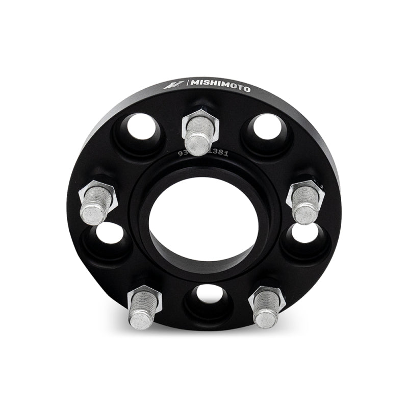 Mishimoto 5X114.3 15MM Wheel Spacers - Black - #MMWS-002-150BK
