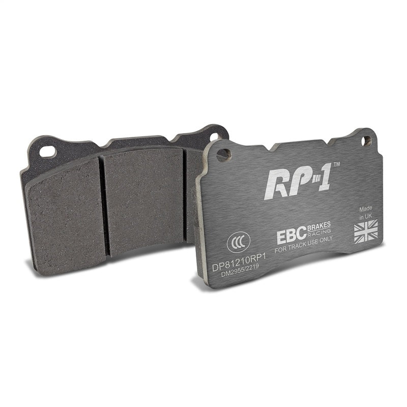 EBC Racing 2017+ Honda Civic Type-R (FK8) RP-1 Front Race Brake Pads DP81210RP1