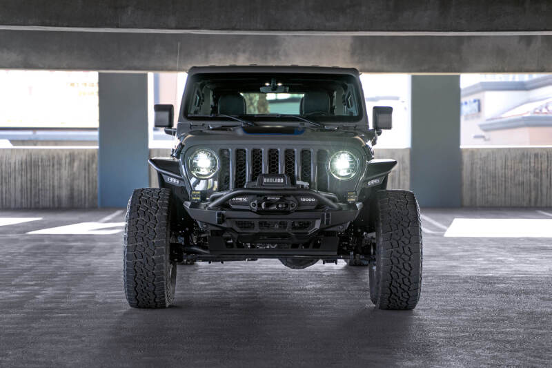 DV8 Offroad 18-23 Jeep Wrangler JL Spec Series Tube Fenders - #FDJL-06