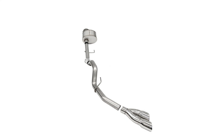 Corsa 2021-2026 Ford F-150 Regular Cab/6.5in Bed 5.0L V8 Xtreme Cat-Back Single Side Exit-Polished