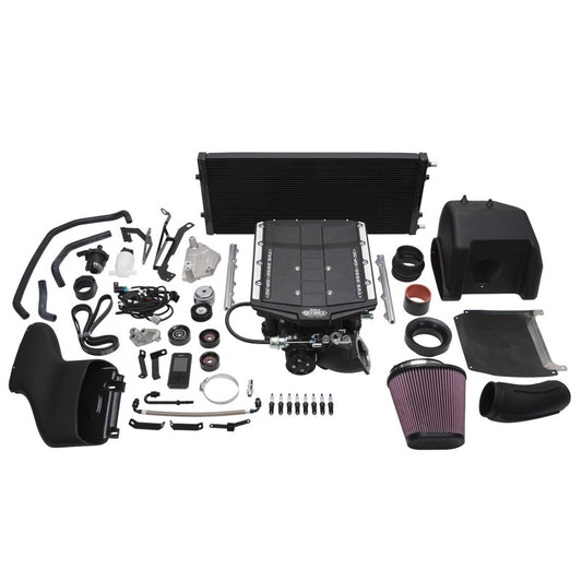 Edelbrock 15836 E-Force Supercharger Stage 1 - R2650 2018 Ford F-150 Di/pi V8