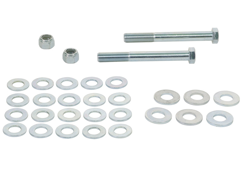 Whiteline KCA301 Front Lower Control Arm Inner Front Bolt Kit for 1994-2001 Acura Integra, 1992-1995 Honda Civic