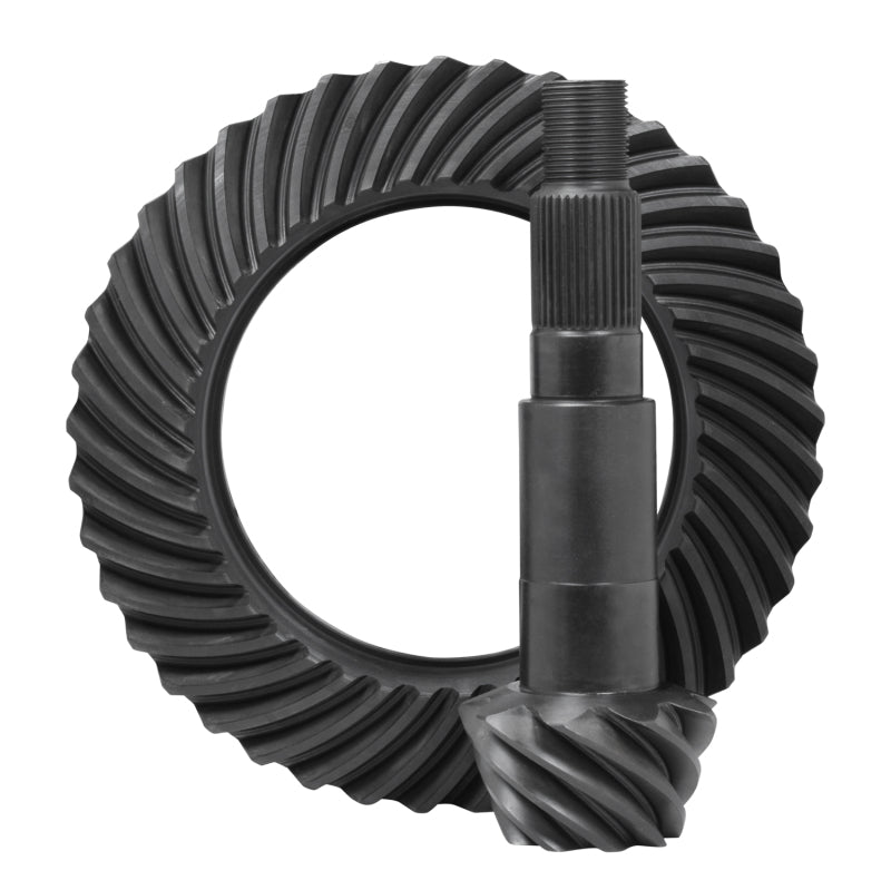Yukon Gear & Axle YG D80-456T High Performance Replacement Ring & Pinion Gear Set Dana 80 4.56 Thick