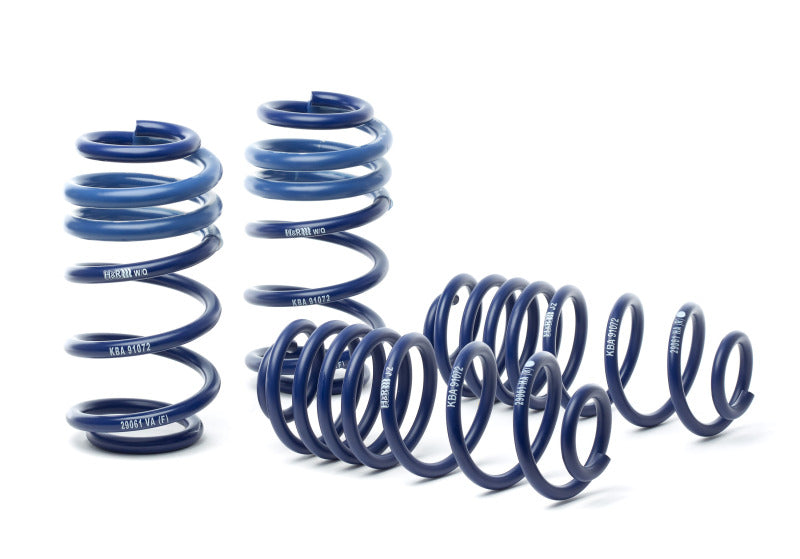 H&R OE Sport Springs - Audi B8 A4 / S4 (incl. Quattro) - 50361-55