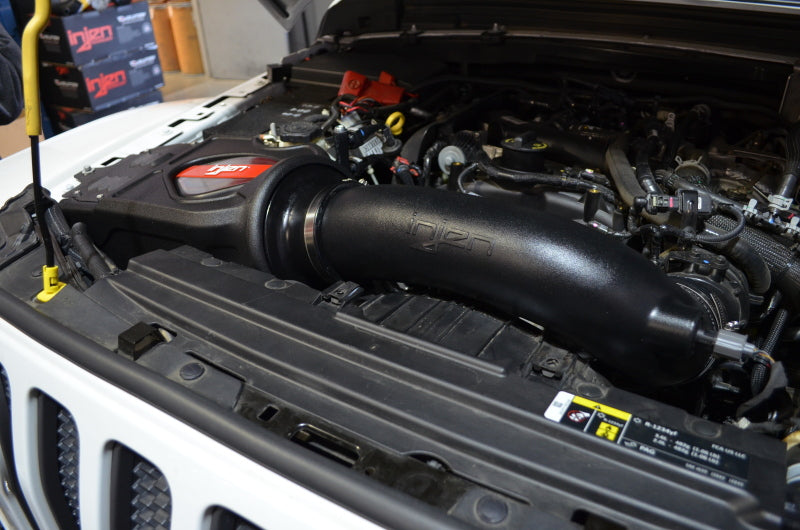 Injen 18-20 Jeep Wrangler JL L4-2.0L Evolution Intake - #EVO5006