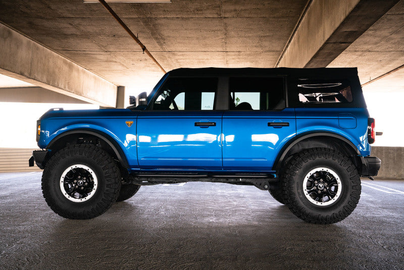 DV8 Offroad 21-22 Ford Bronco OE Plus Series Side Steps - #SRBR-02