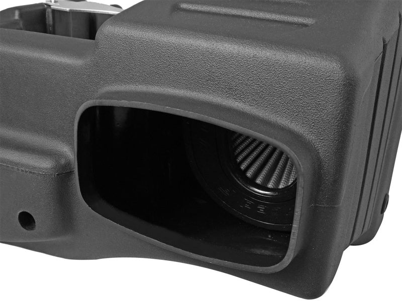 aFe Power 51-73002 Momentum HD Cold Air Intake - 1999.5-2003 Ford F-250/F-350 Super Duty V8-7.3L Powerstroke | Pro DRY S