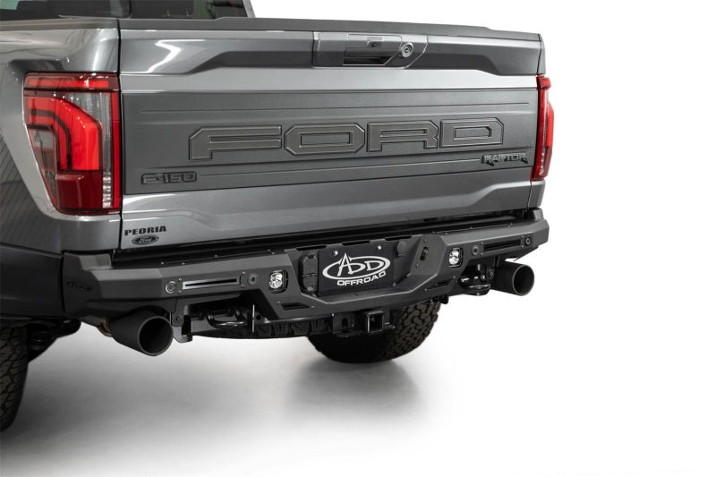 Addictive Desert Designs for 2021+ Ford F-150 Raptor Rock Fighter Rear Bumper