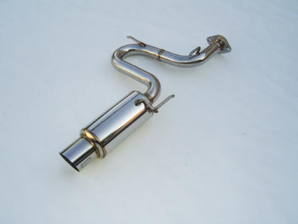Invidia HS00TC1GTP 00-05 Toyota Celica N1 Cat-back Exhaust