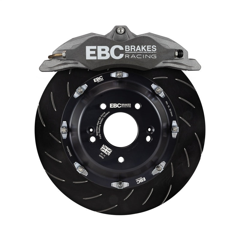 EBC Racing 12-19 BMW 3-Series (F30/F31/F34) Front Right Apollo-4 Anodized Caliper BC4103R-R