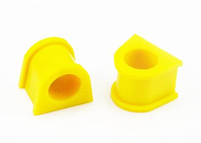Whiteline W0406-24 Sway Bar Mount Bushing Kit 24mm for 2000-2009 Subaru Legacy, 2009-2013 Subaru Forester, 2003-2007 Subaru Impreza and More