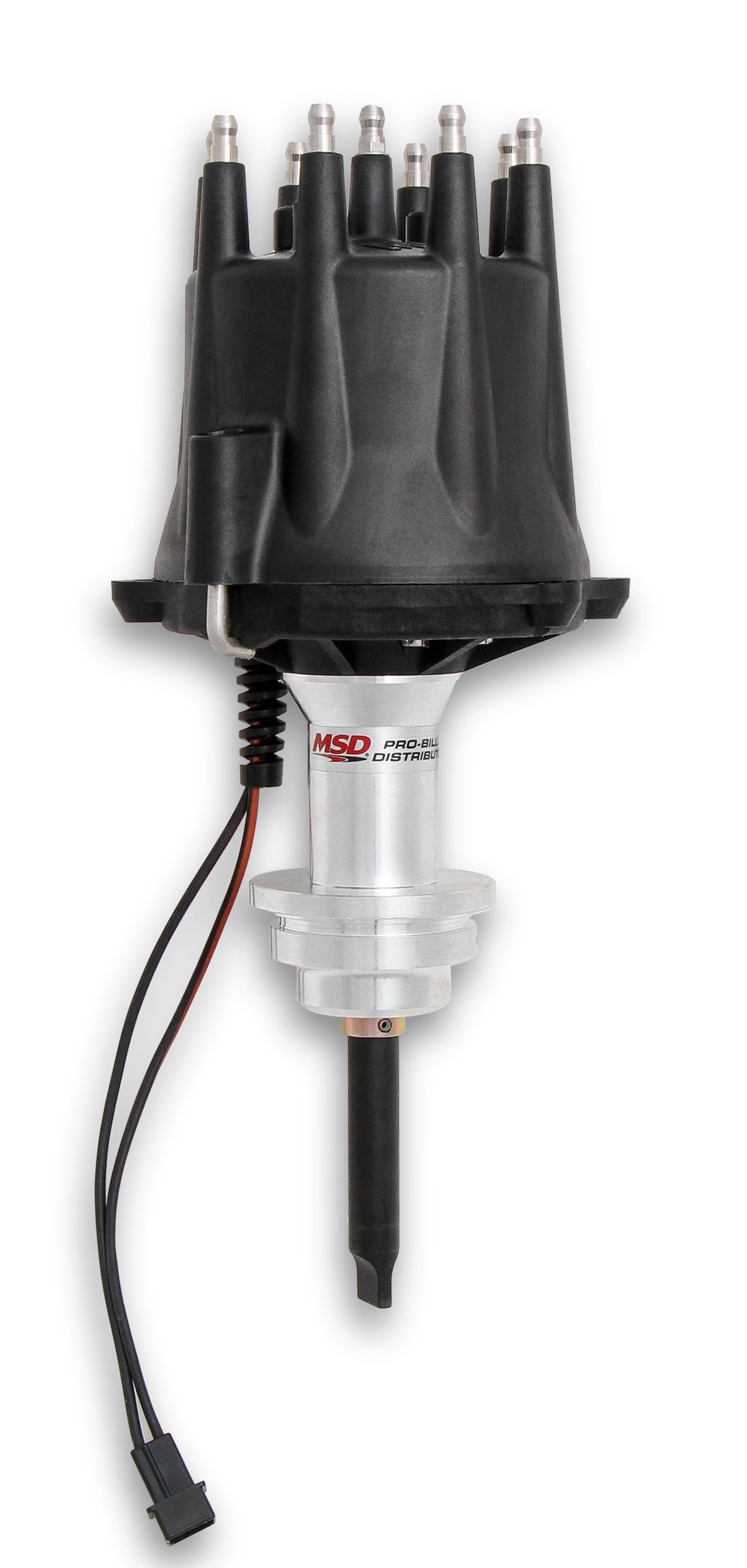 MSD 85345 Black for Chrysler 318-360 Pro-Billet Distributor