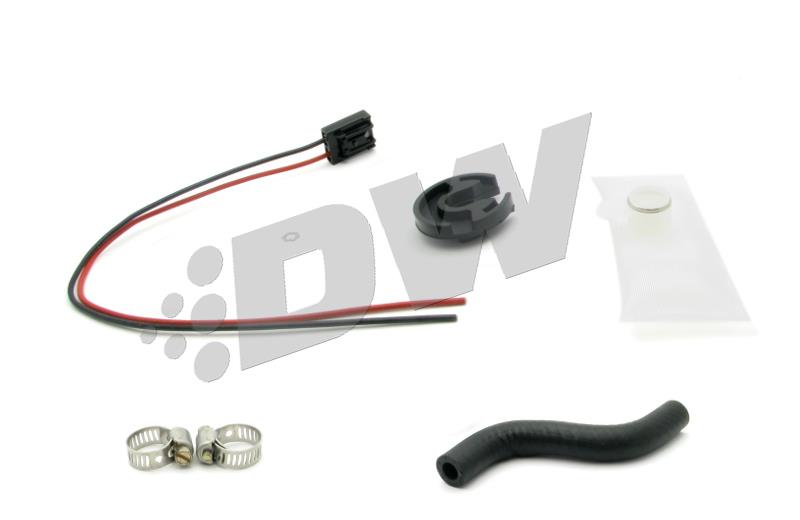 DeatschWerks 85-97 Ford Mustang 255 LPH DW200 In-Tank Fuel Pump w/ Install Kit