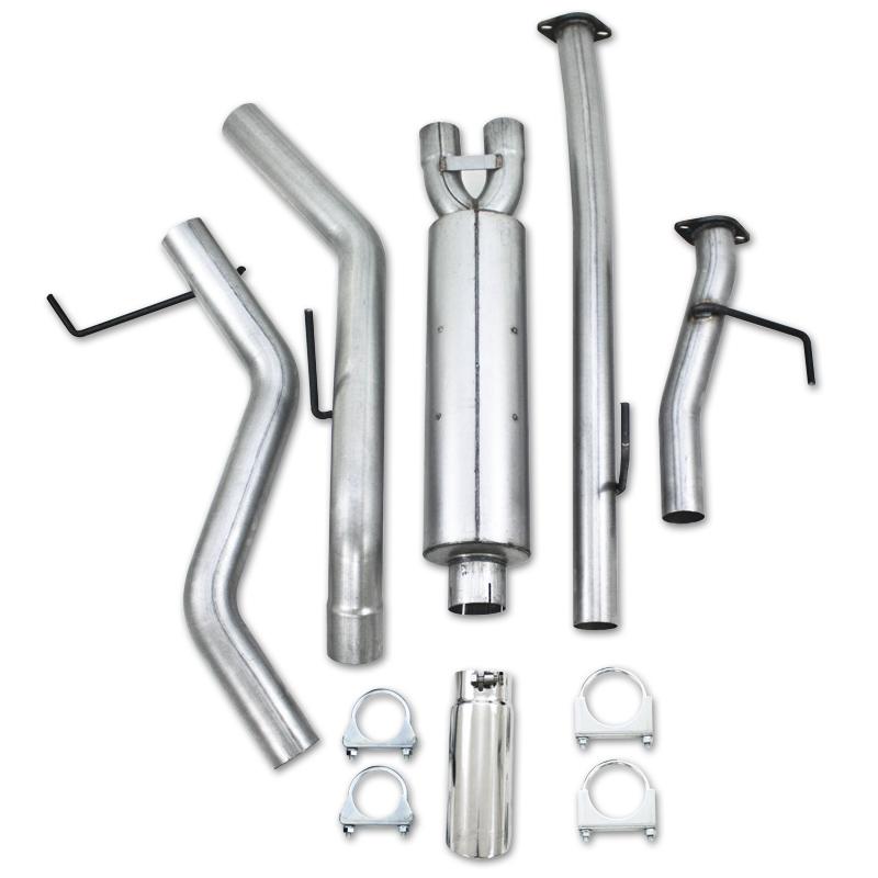 MBRP 2009-2010 Toyota Tundra 5.7L EC-Std. & SB/CC-SB Cat Back