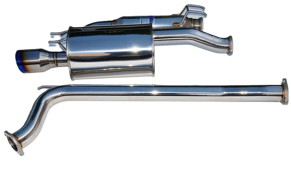 Invidia HS06HC4G3T 06-11 Honda Civic Si Sedan Q300 Titanium tip Cat-back Exhaust