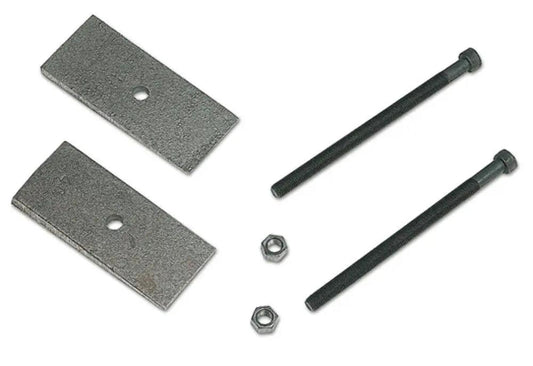 Tuff Country 90014 4 Degree Axle Shims 2in Wide with 3/8in Center Pins Pair