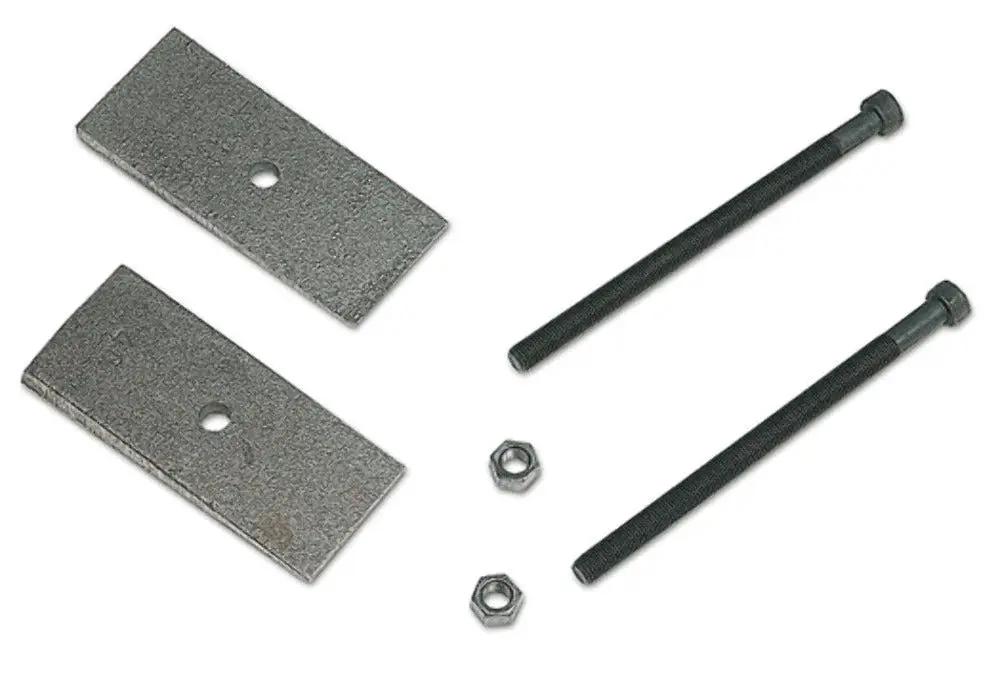Tuff Country 90015 4 Degree Axle Shims 3in Wide with 3/8in Center Pins Pair