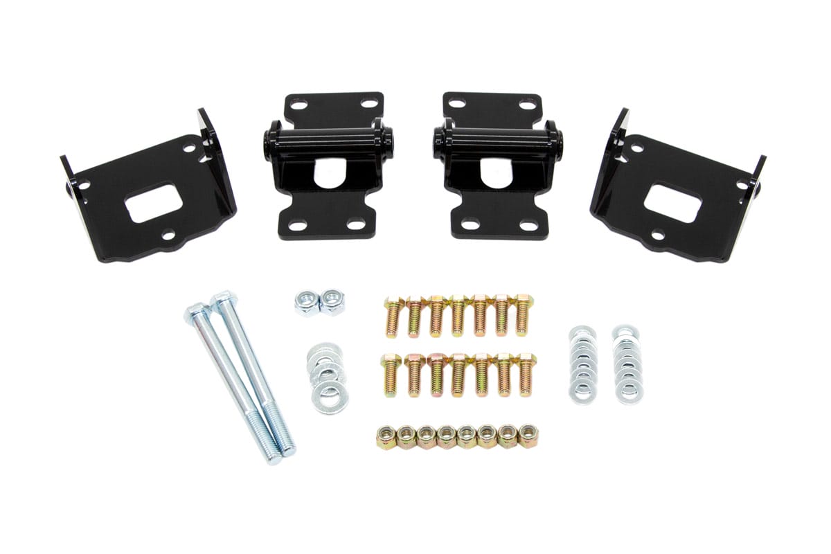 UMI Performance 90059 Solid Engine Mount Kit for 1978-1988 GM G-Body