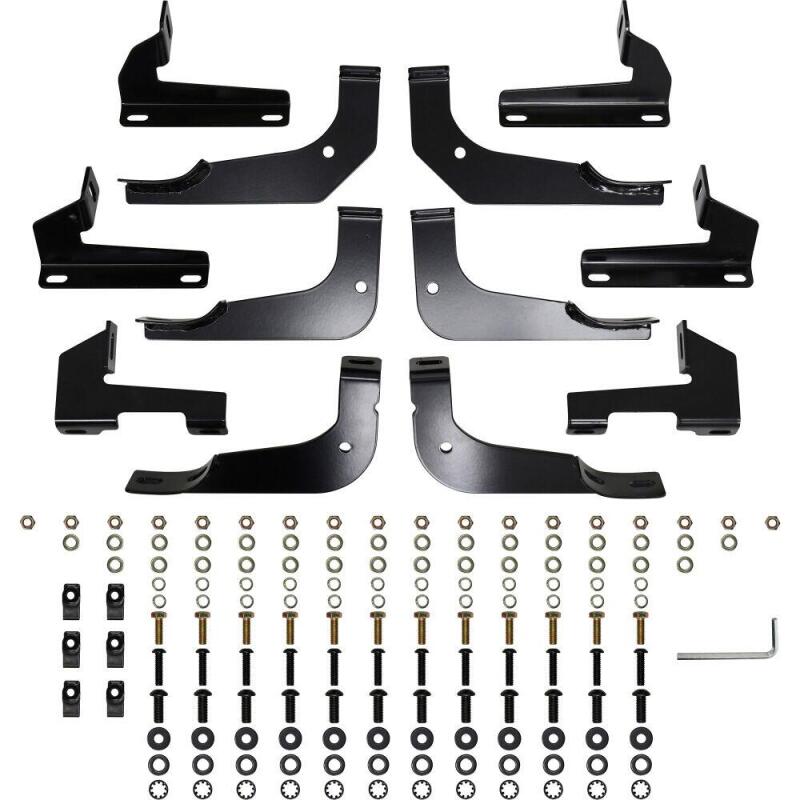 Westin 21-54160 PRO TRAXX 5 Oval Nerf Step Bars for 2020-2026 Jeep Gladiator Stainless Steel