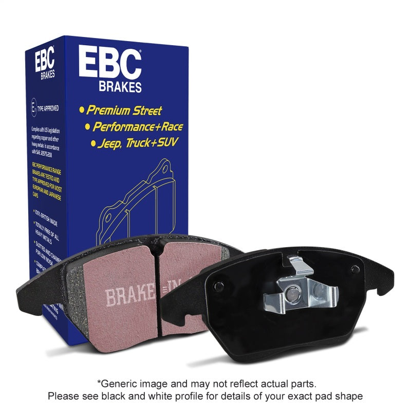 EBC 2018+ Jeep Wrangler (JL) Ultimax Rear Brake Pads UD2186