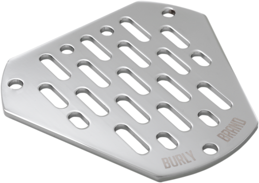 Burly Brand 0206-0181-CH Hex Faceplate MX Chrome