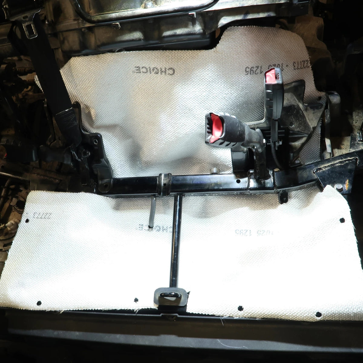 DEI for 2022-2025 Honda Pioneer 1000-3/-5/-6 Under Seat Heat Shield Kit Non-California