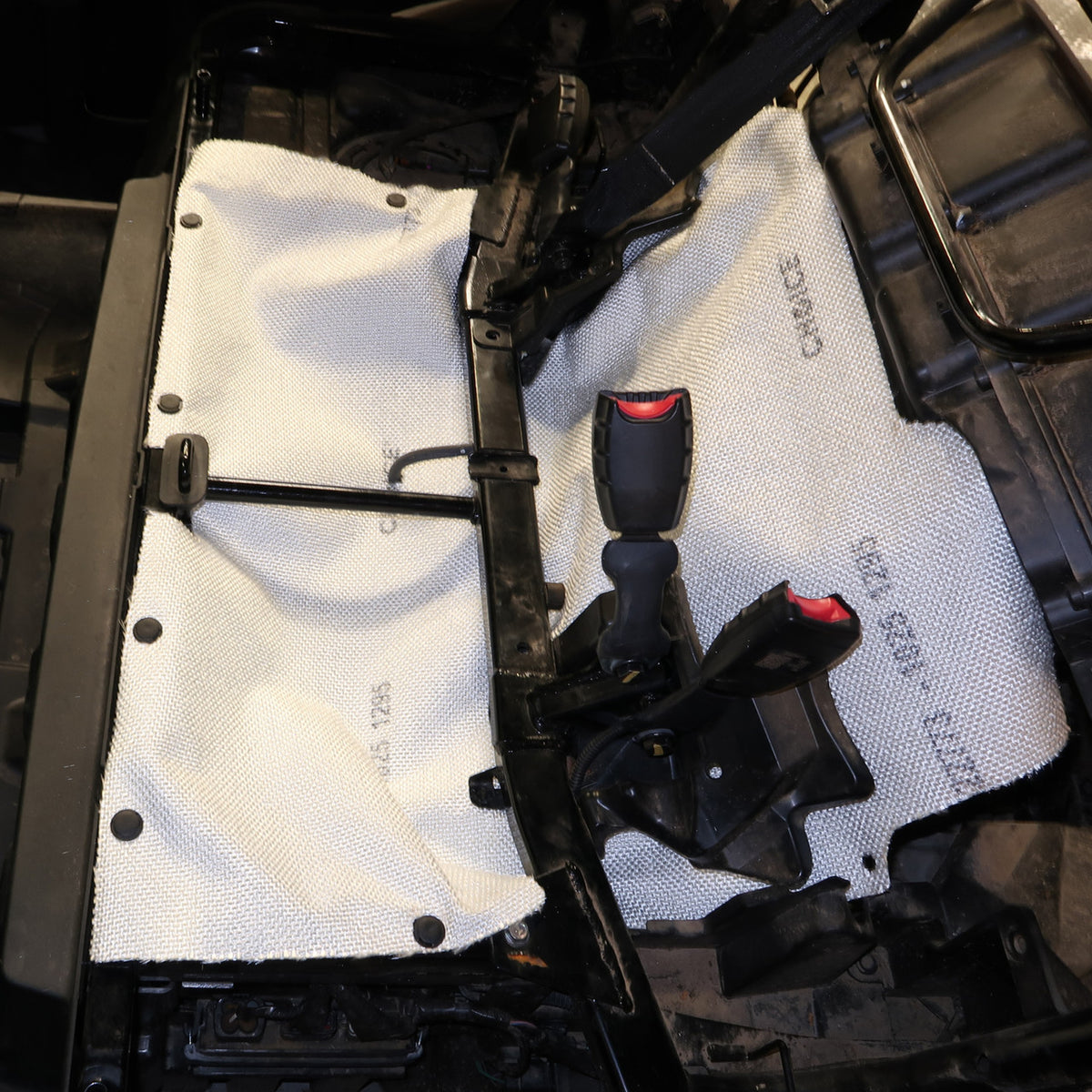 DEI for 2022-2025 Honda Pioneer 1000-3/-5/-6 Under Seat Heat Shield Kit Non-California