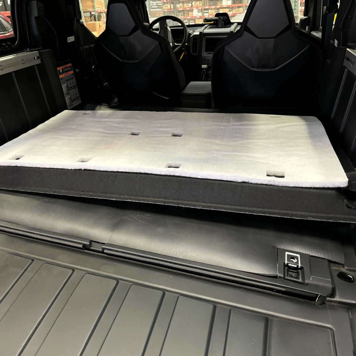 DEI for 2024-2026 Polaris Xpedition ADV5 4-Door Roof Insulation Kit