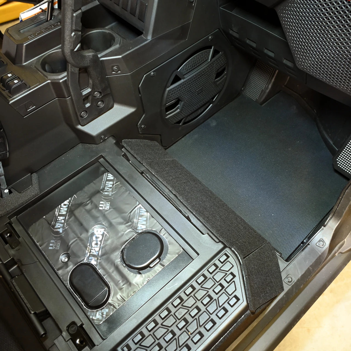 DEI for 2024-2026 Polaris Xpedition ADV/XP 2-Door Floor Mat Set - 2 Piece