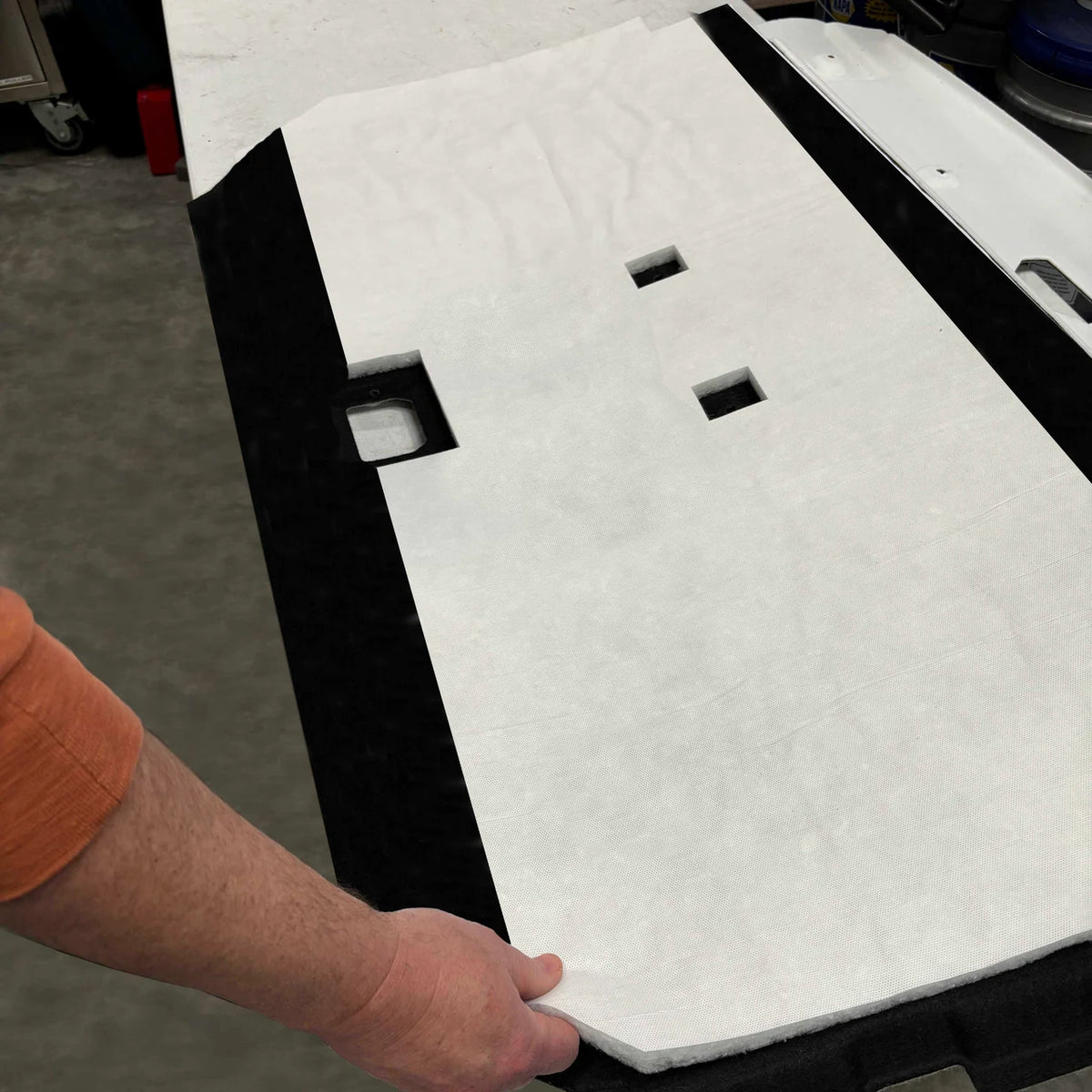 DEI for 2024-2026 Polaris Xpedition ADV5 4-Door Roof Insulation Kit