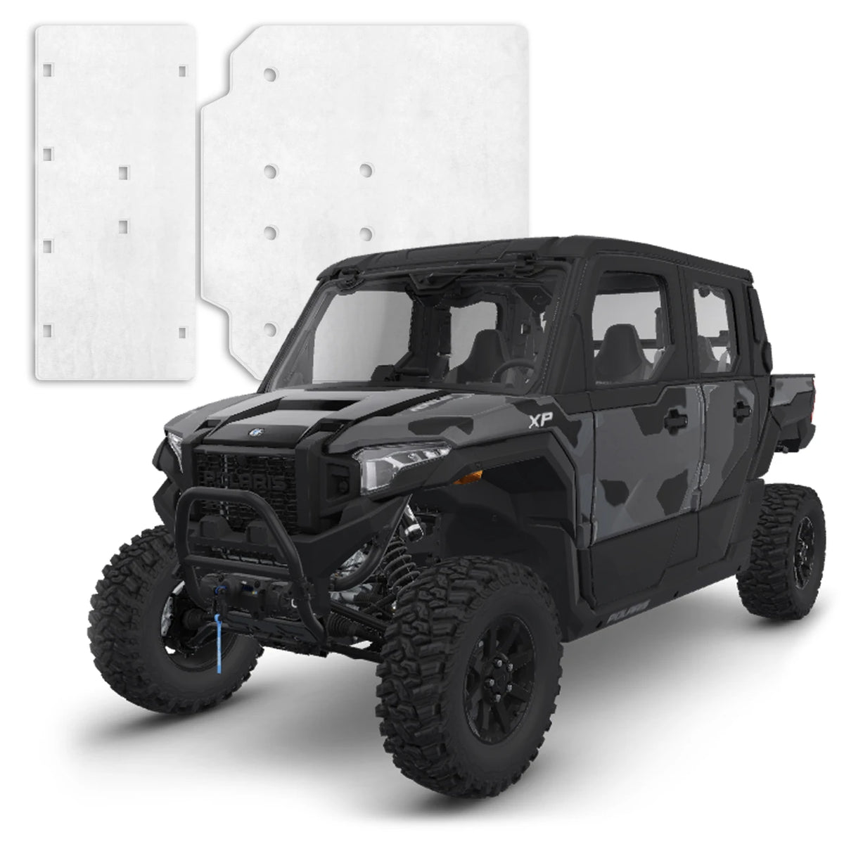 DEI for 2024-2026 Polaris Xpedition XP5 4-Door Roof Insulation Kit
