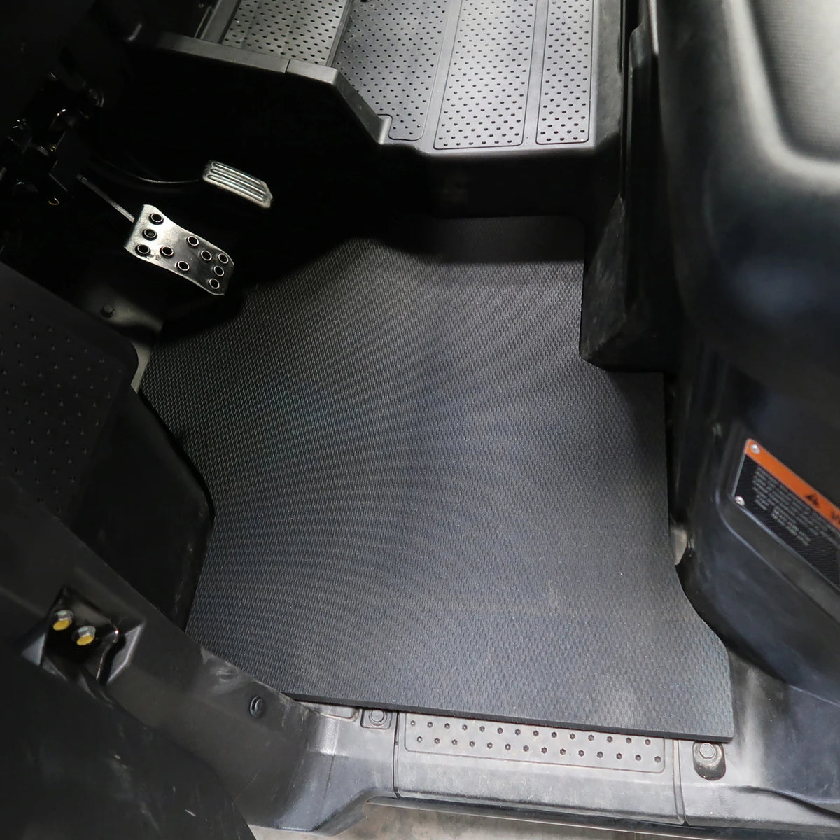 DEI for 2022-2025 Honda Pioneer 1000-3 Front Floor Mats (Set of 2)