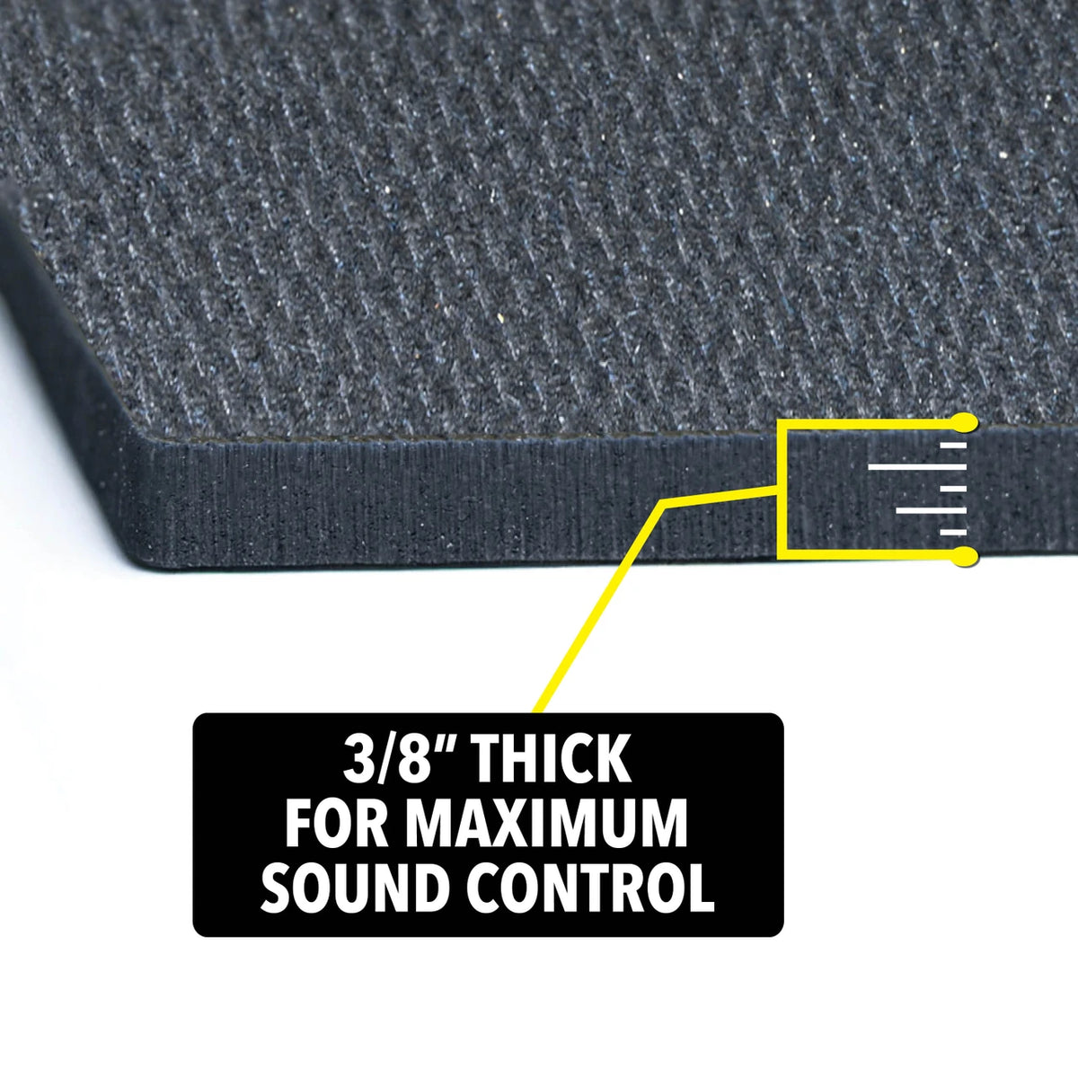 DEI for 2022-2025 Honda Pioneer 1000-3 Front Floor Mats (Set of 2)